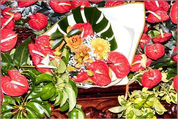 Imagen de San Gregorio Taumaturgo que se venera en Telde/FJS Fotografía e Ildefonso Rodríguez.